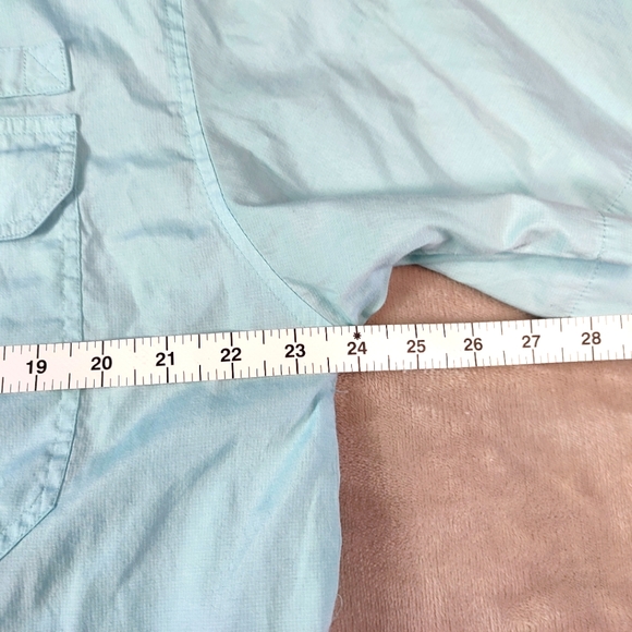 ClearWater Outfitters Men's Angler Short Sleeve Button Down Fishing Shirt Vented - Picture 5 of 8